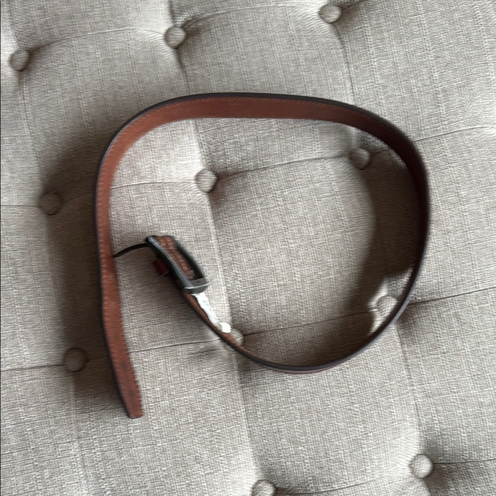 Brown Leather Belt